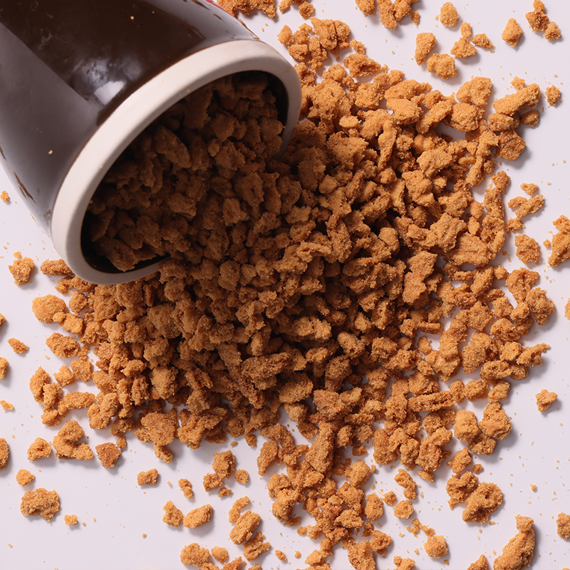 Biskut Karamel Hancur