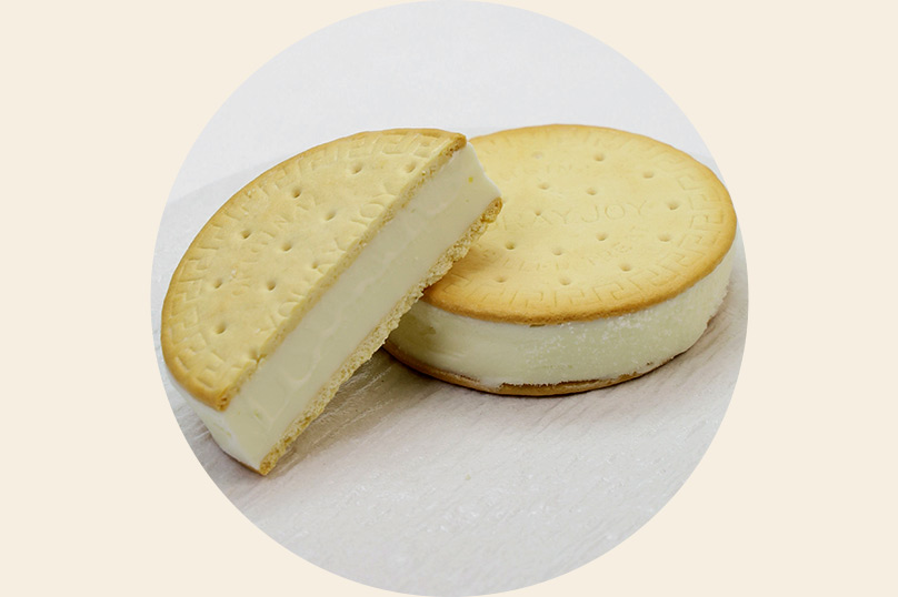 Sandwic Aiskrim
