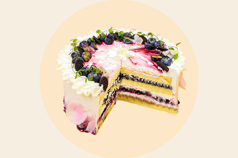 Pengisian Cake Crunch