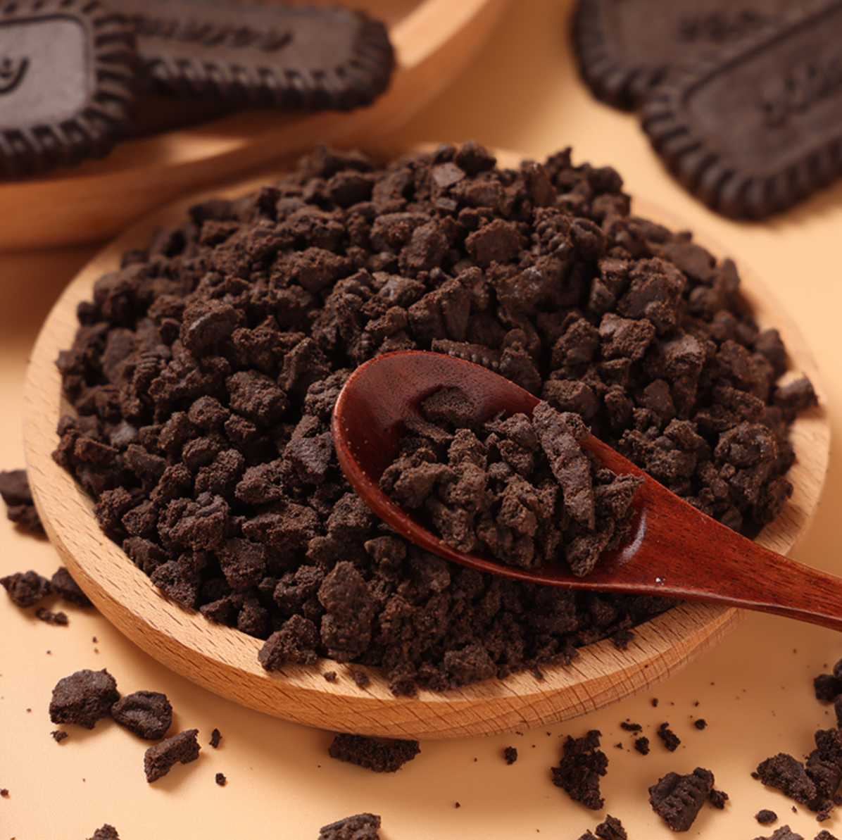 Apakah fungsi Cookie Crumbs?
